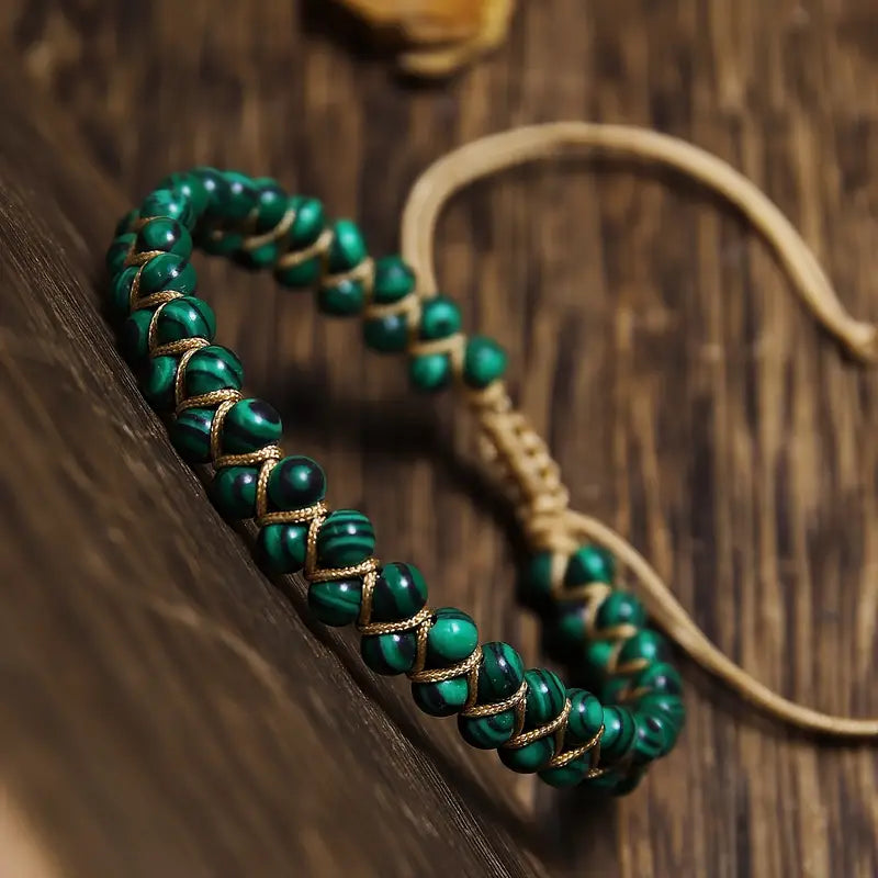 Emerald Bound Bracelet