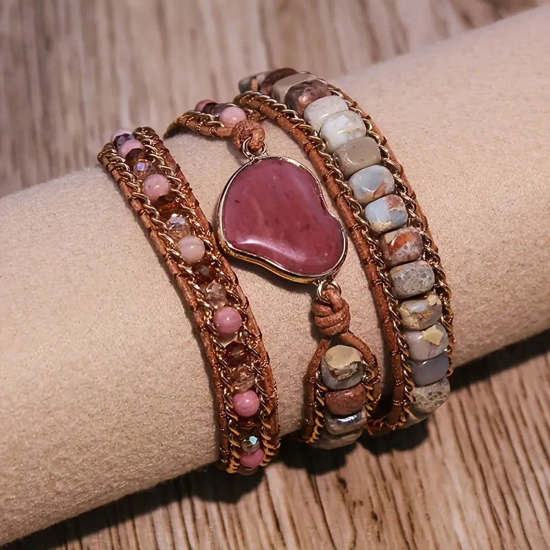 Eternal Love Heart Bracelet