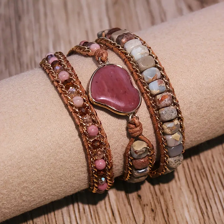 Eternal Love Heart Bracelet