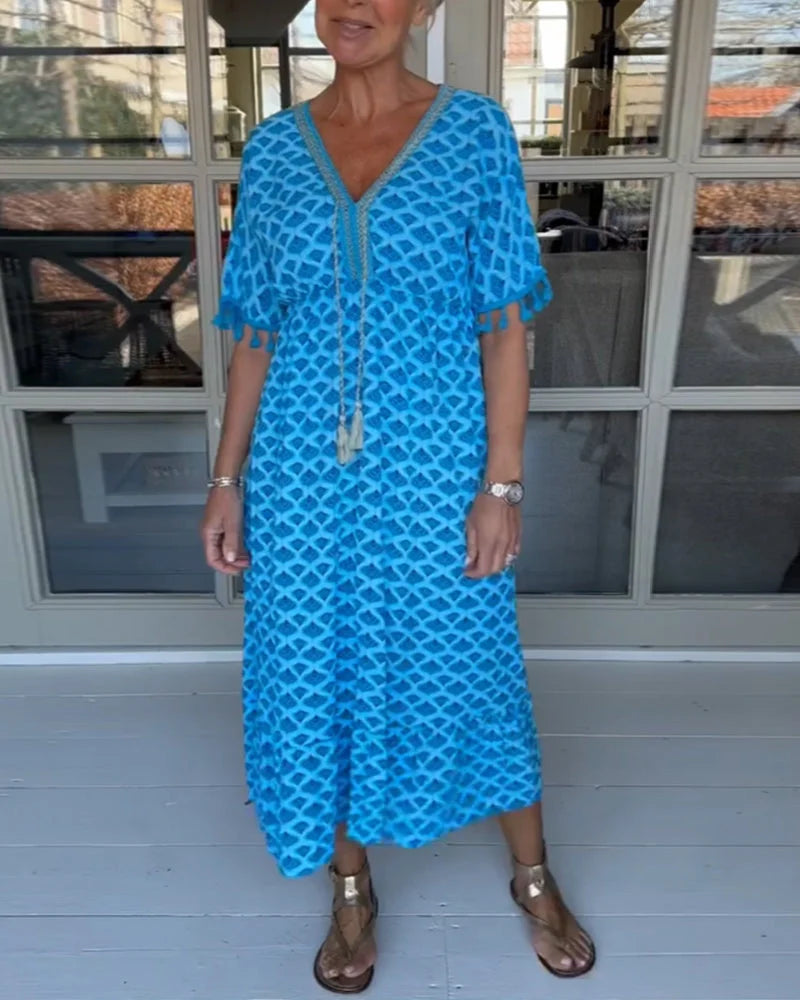 Felicity - Coastal Waves Dress