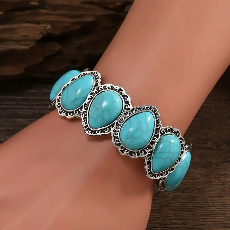Ancient Sky Turquoise Bracelet