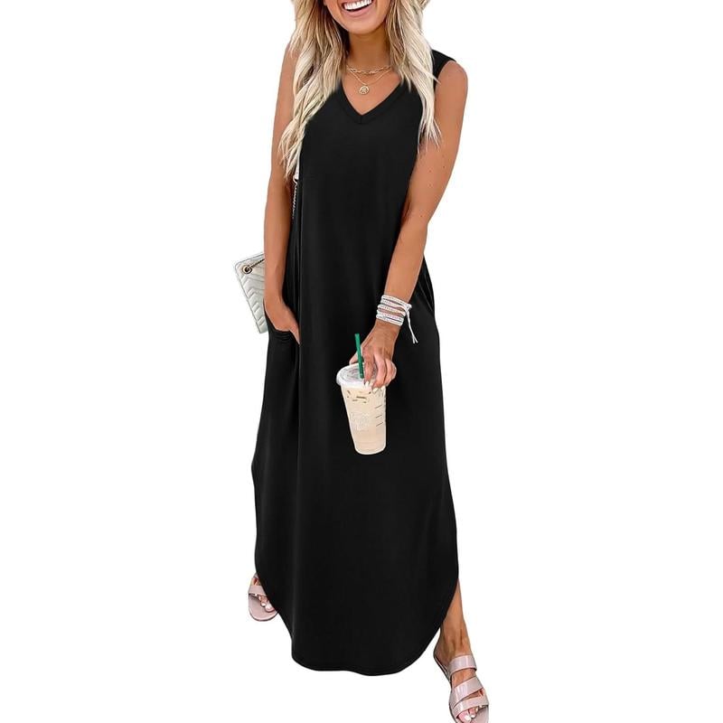 Zahara - Boho Sleeveless Dress