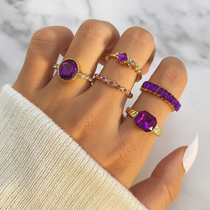 Chloe Amethyst Ring