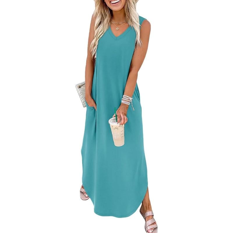 Zahara - Boho Sleeveless Dress