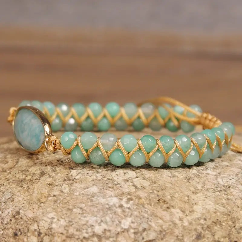 Amazonite Serenity Bracelet