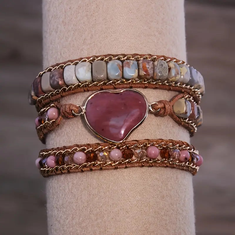 Eternal Love Heart Bracelet