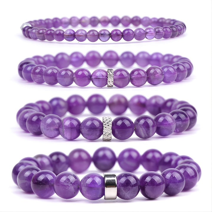 Camila Amethyst Bracelet