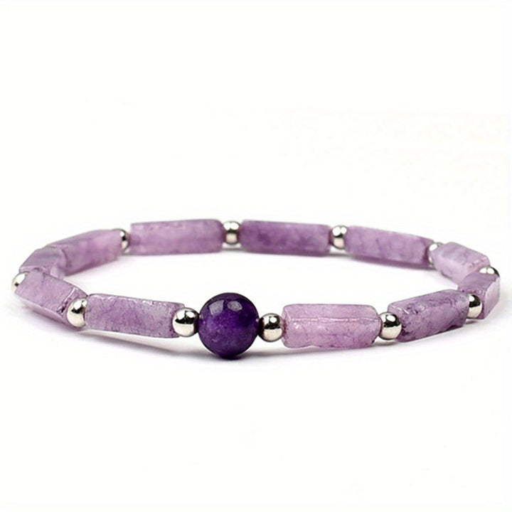 Layla Amethyst Bracelet