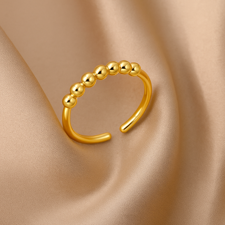 Beaded Sliding Ring