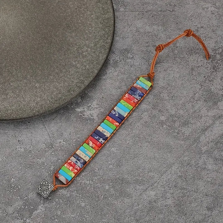Rainbow Jasper Harmony Bracelet