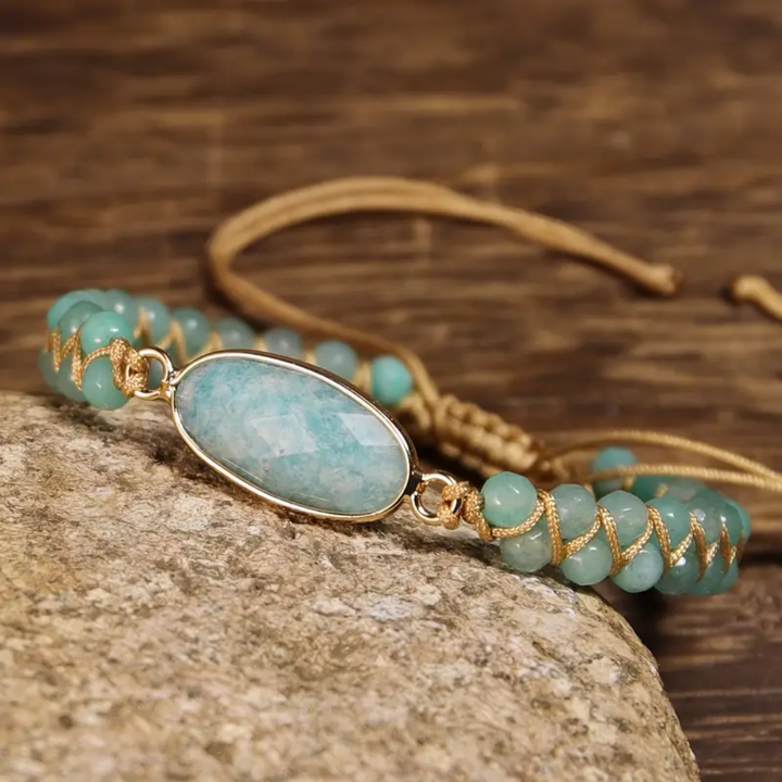 Amazonite Serenity Bracelet