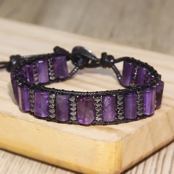 Amethyst Serenity Bracelet