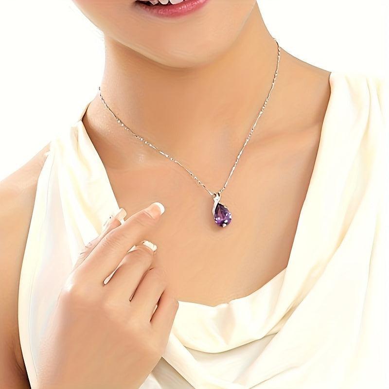 Madison Amethyst Necklace
