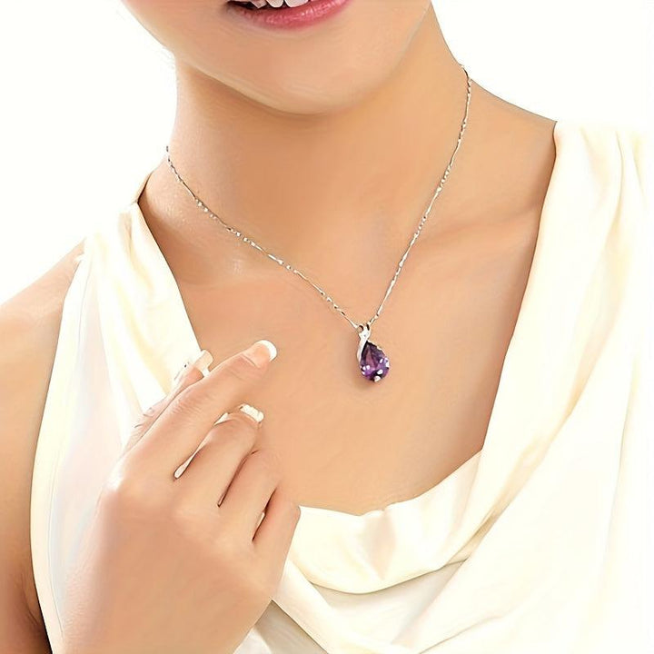 Madison Amethyst Necklace
