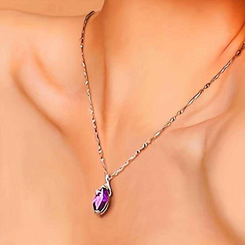 Madison Amethyst Necklace