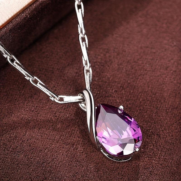 Madison Amethyst Necklace