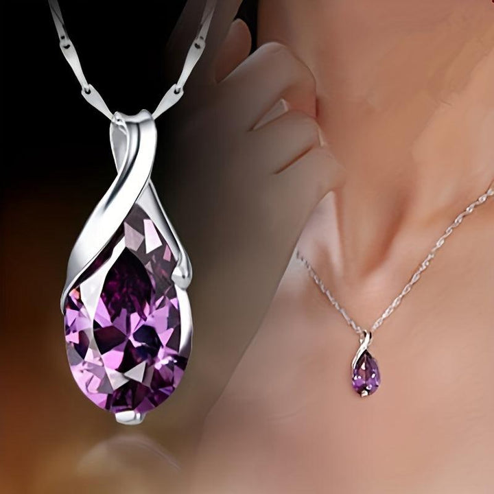 Madison Amethyst Necklace