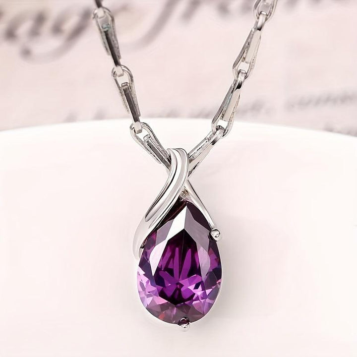 Madison Amethyst Necklace