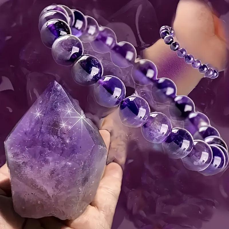 Hazel Amethyst Bracelet