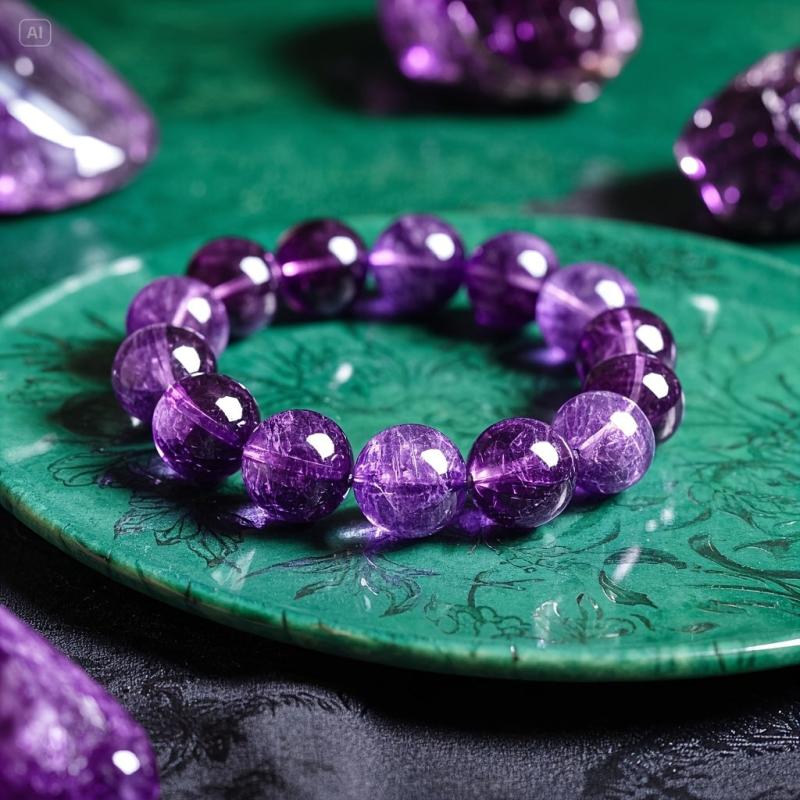 Sophia Amethyst Bracelet