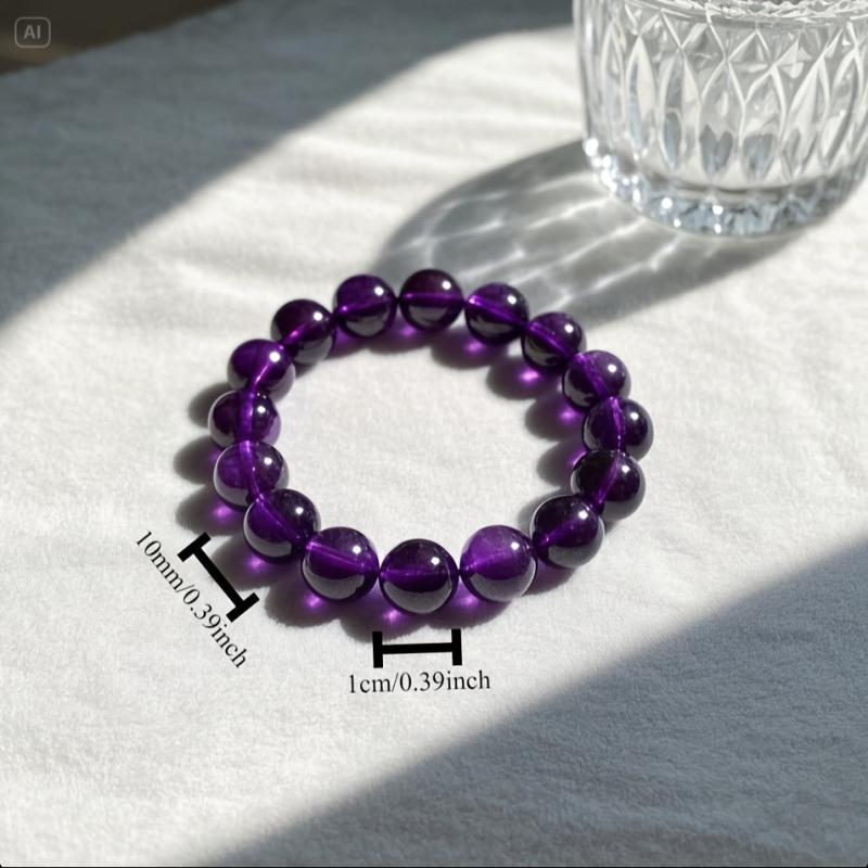 Sophia Amethyst Bracelet