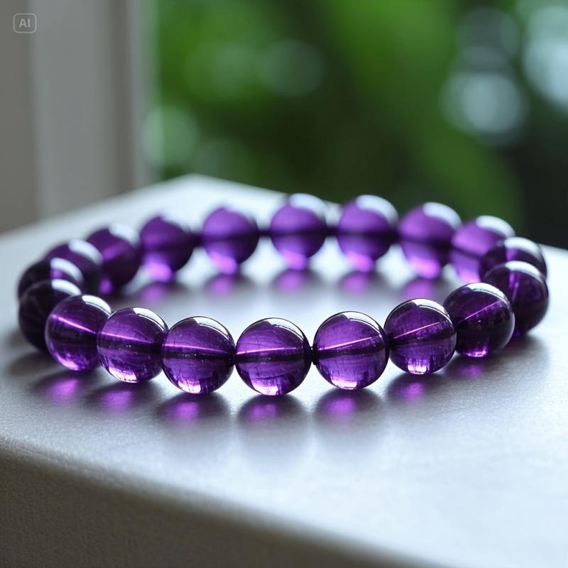 Sophia Amethyst Bracelet
