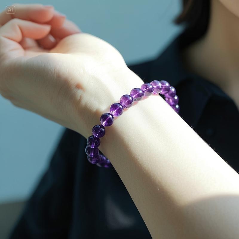 Sophia Amethyst Bracelet