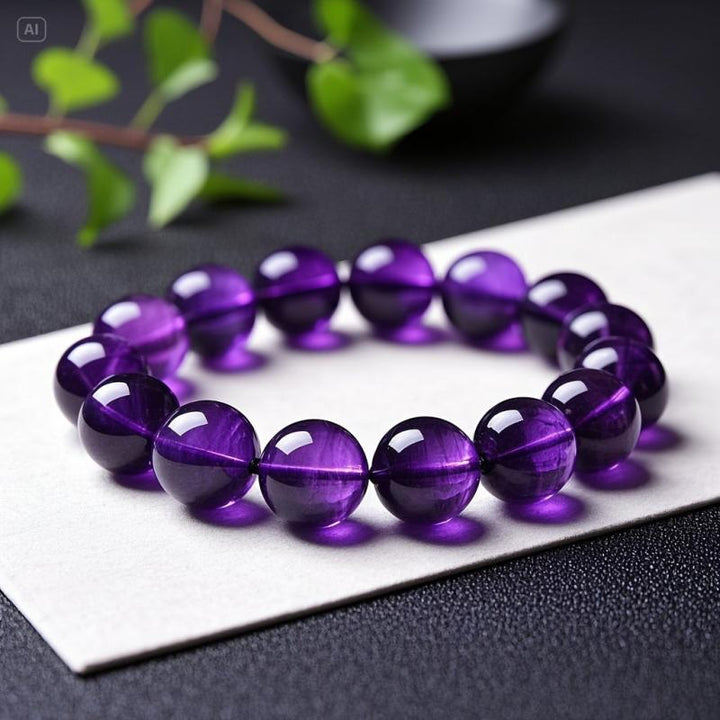 Sophia Amethyst Bracelet