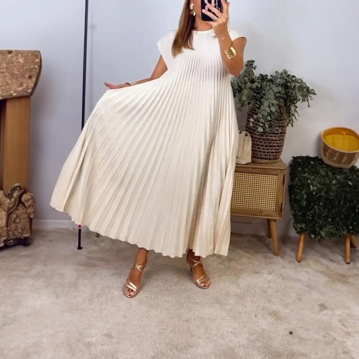 Fiorina - Striped Midi Dress