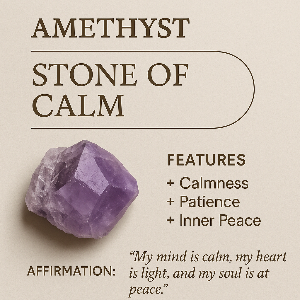 Chloe Amethyst Ring