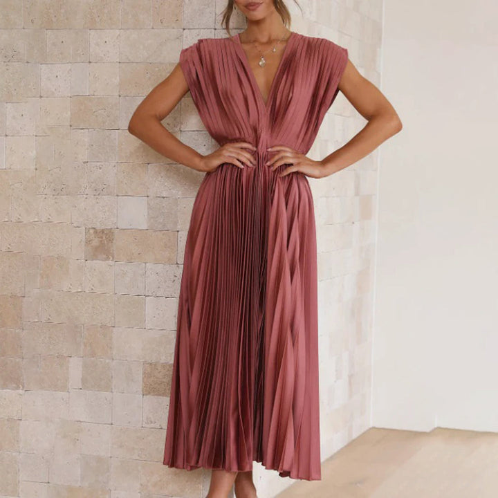 Zelina - Chic Elegance Dress