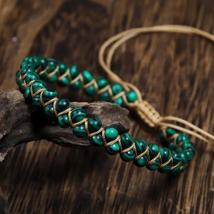 Emerald Bound Bracelet