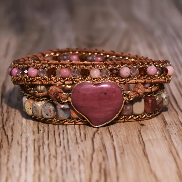 Eternal Love Heart Bracelet
