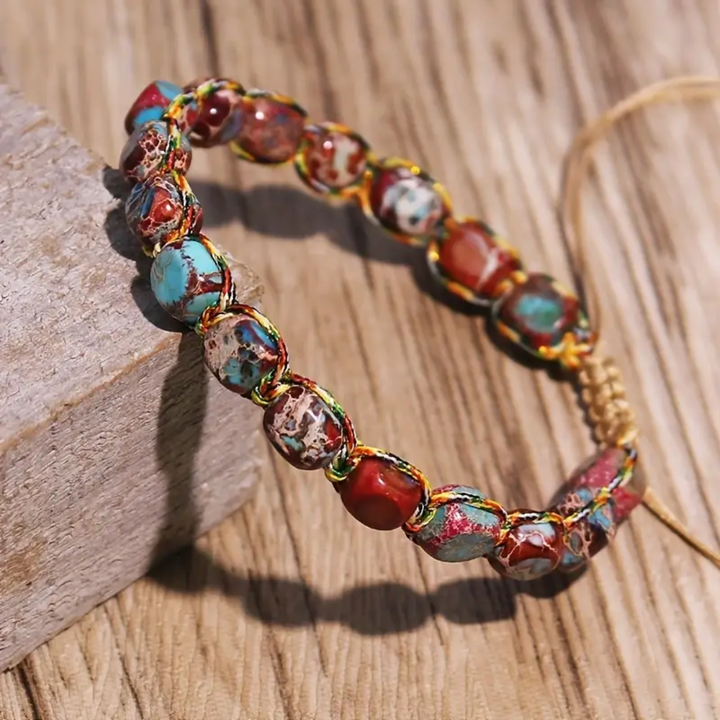 Imperial Jasper Energy Bracelet
