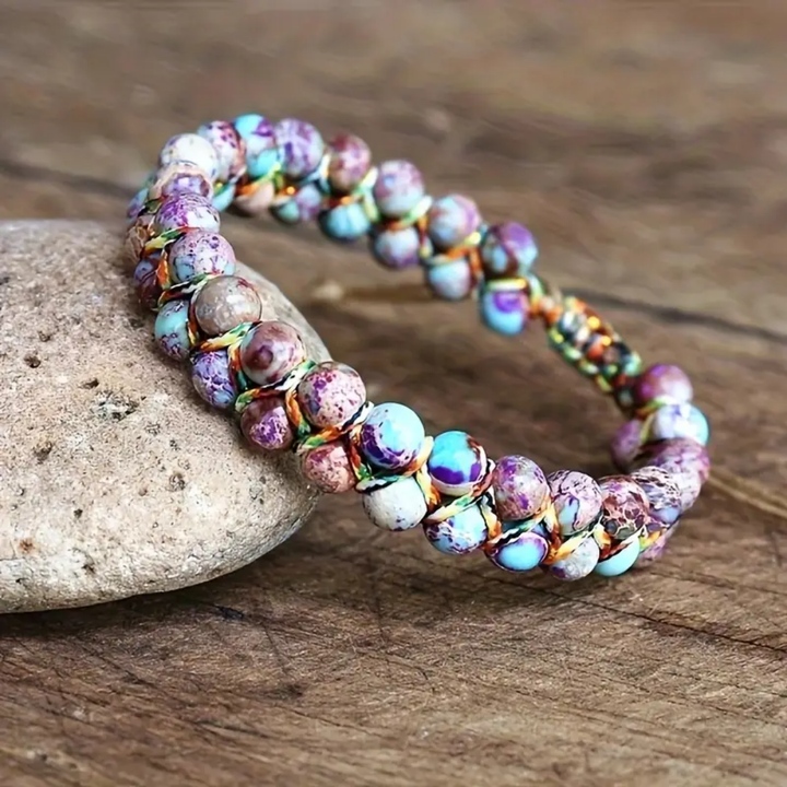 Mystic Jasper Harmony & Grounding Bracelet