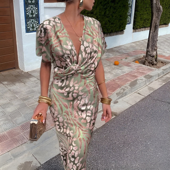 Alora - Classy Long Dress