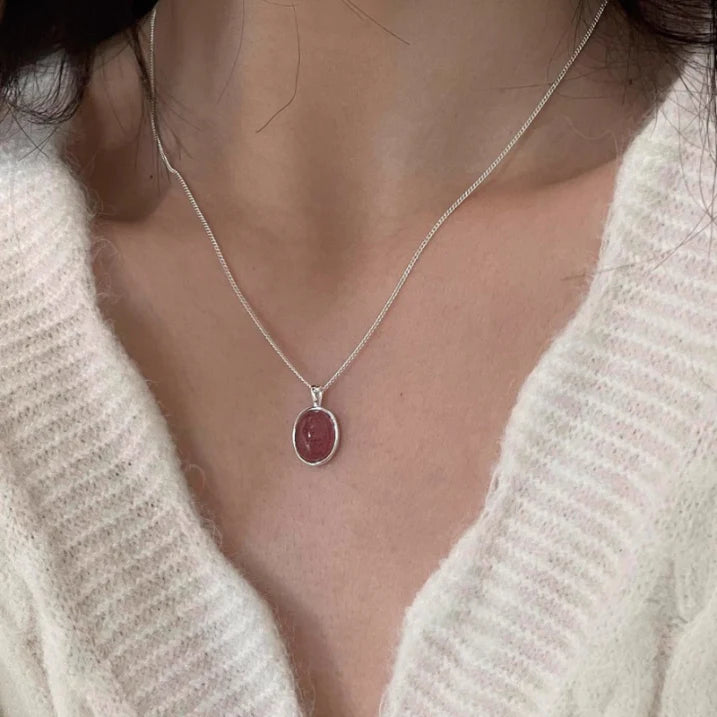 Sofia Amethyst Necklace