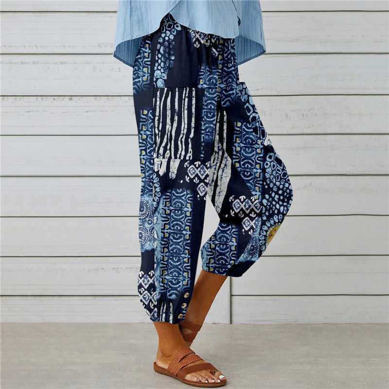 Shantal - Boho Printed Pants