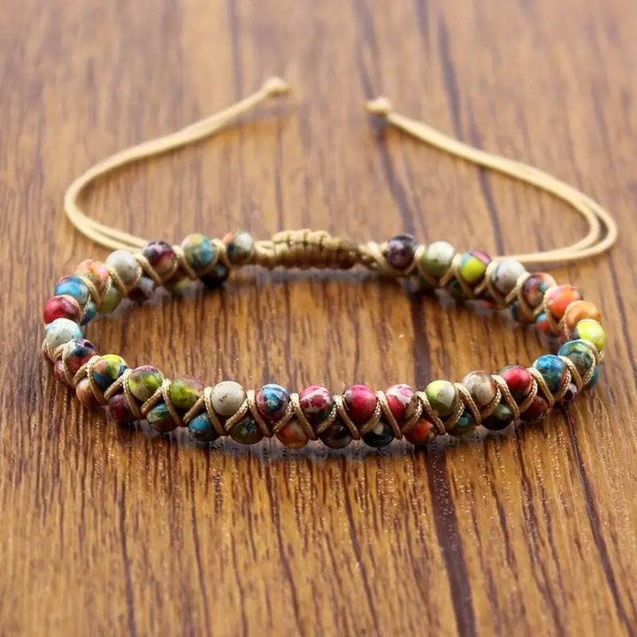 Rainbow Jasper Energy Bracelet