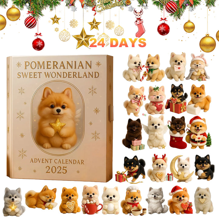 Sweet Pomeranian™ | Advent Calendar 2025