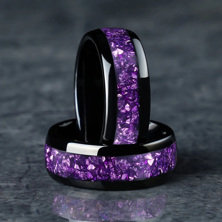 Nora Amethyst Ring