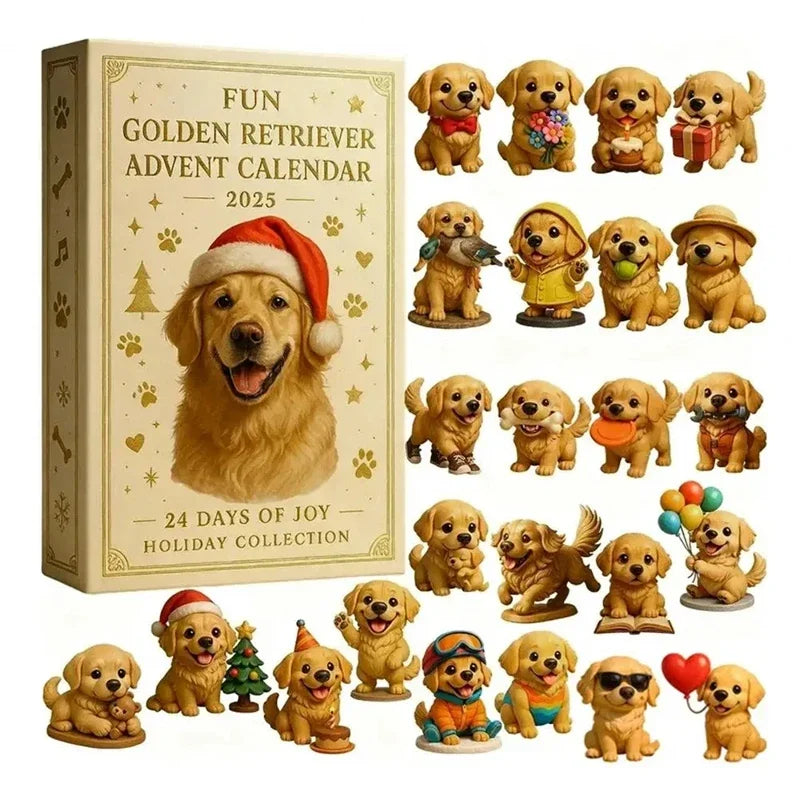 Golden Retriever™ | Advent Calendar 2025