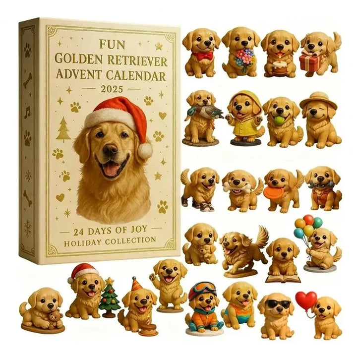Golden Retriever™ | Advent Calendar 2025