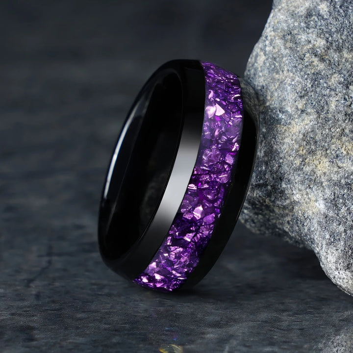 Nora Amethyst Ring