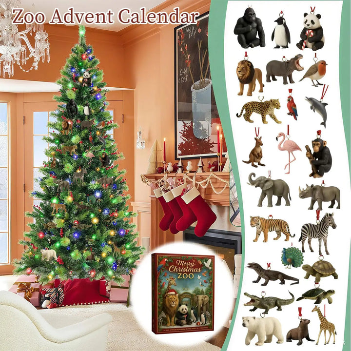 Zoo Animals™ | Advent Calendar 2025