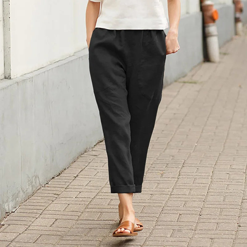 Crissa - Loose Pocket Pants