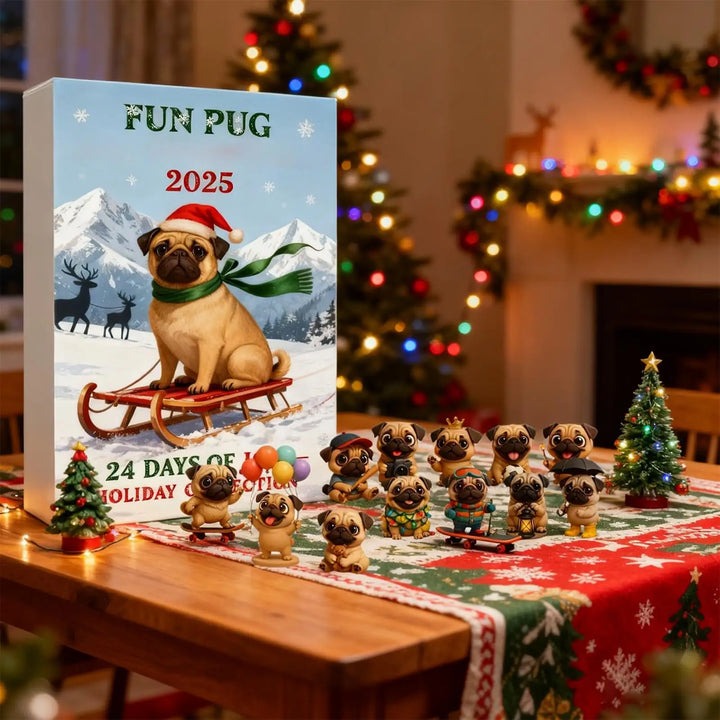 Fun Pug™ | Advent Calendar 2025