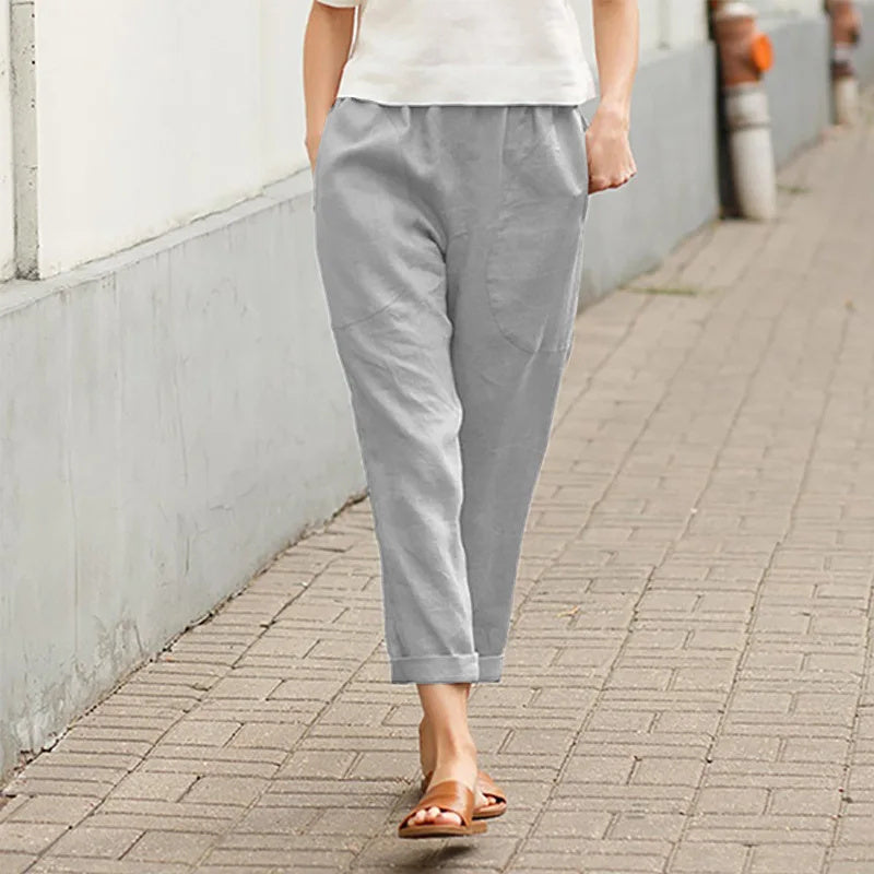 Kriza - Loose Pocket Pants