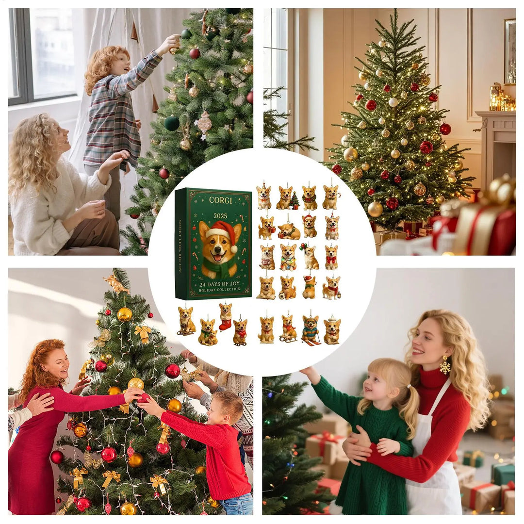 Corgi Countdown™ | Advent Calendar 2025