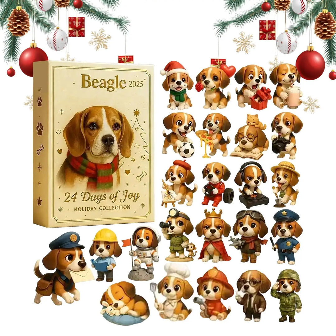 Beagle Countdown™ | Advent Calendar 2025